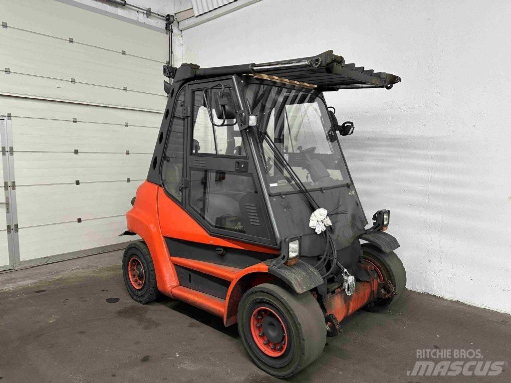 Linde H 60 D-01 Dieselové vozíky