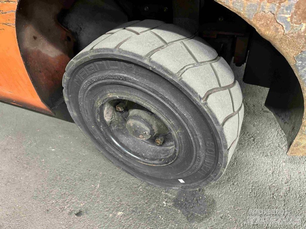 Toyota 02-8FGF30 LPG vozíky