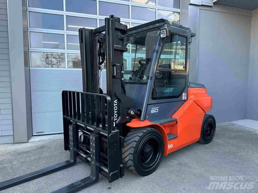 Toyota 9FBM60T Akumulátorové vozíky