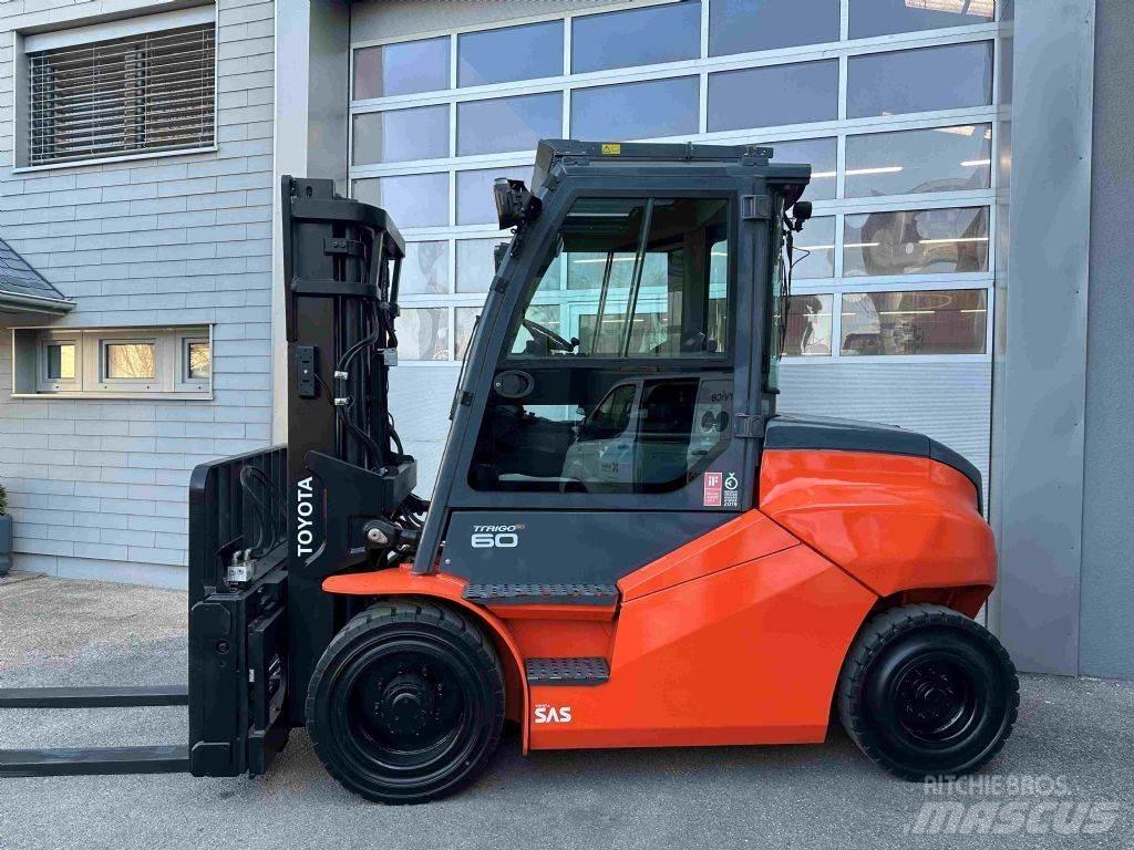 Toyota 9FBM60T Akumulátorové vozíky