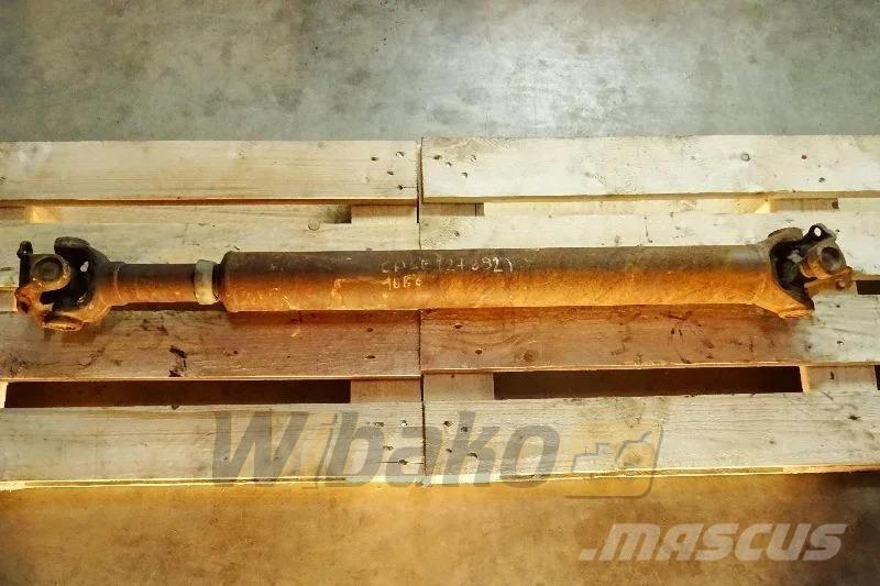 CASE 1088 Nápravy