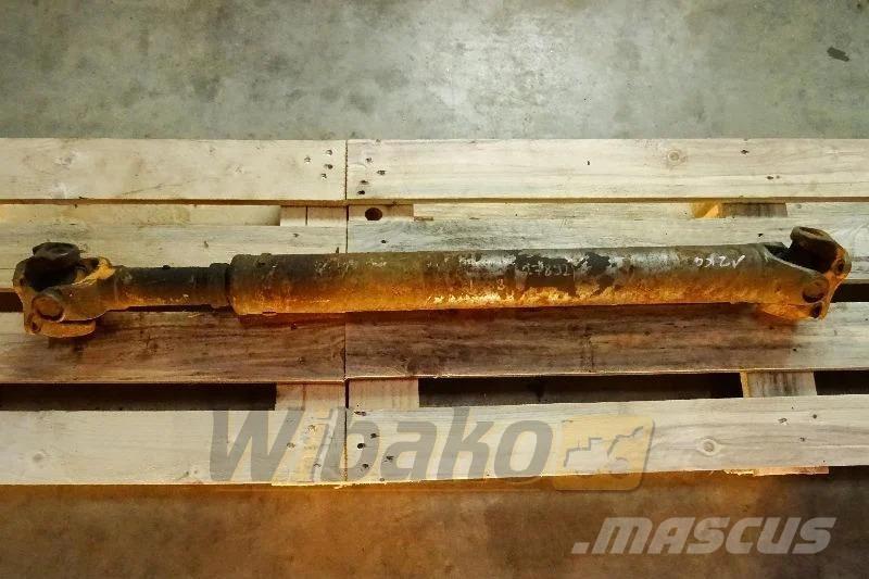 CASE 1088 Nápravy