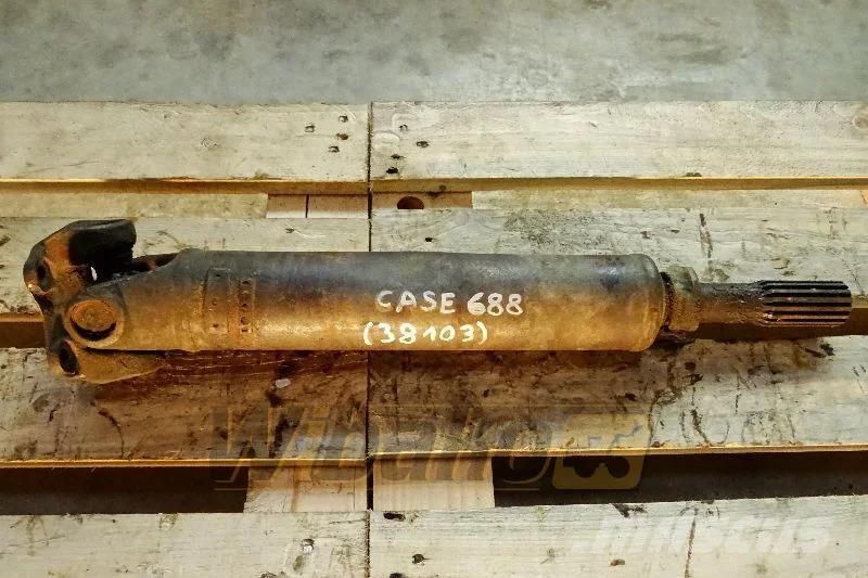 CASE 688 Nápravy