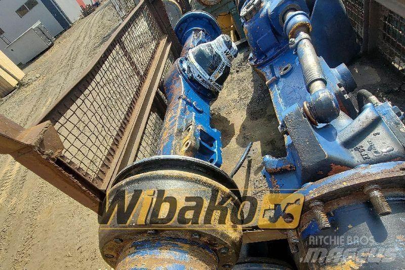 CAT Axle Cat 320 Nápravy