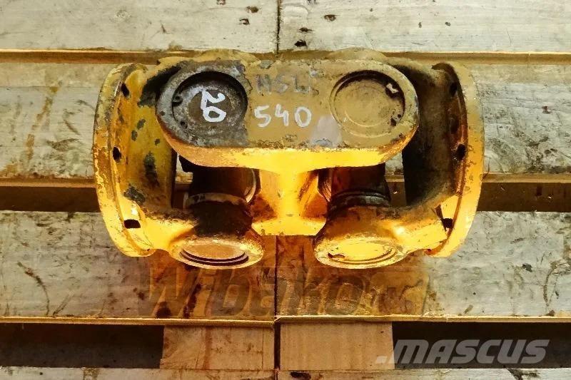 HSW 540 Nápravy