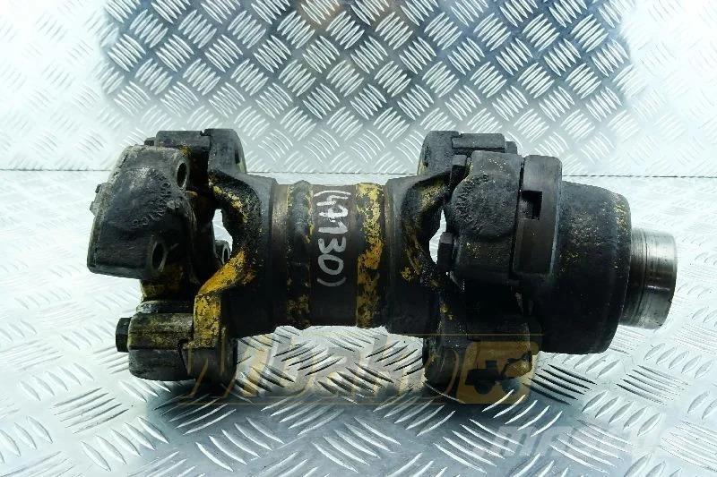 HSW TD20 Nápravy