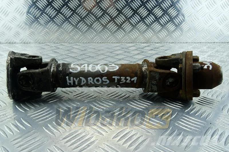 Hydros T321 Nápravy