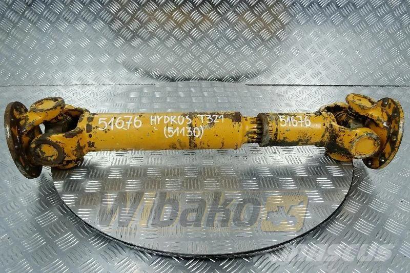 Hydros T321 Nápravy