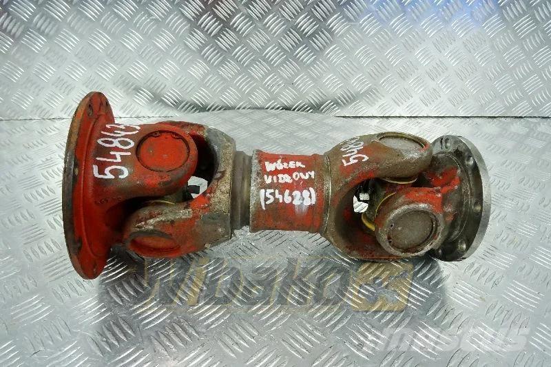  Liungbytruck LT15 Nápravy