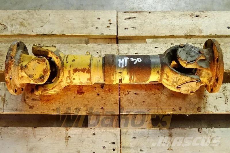 Moxy MT30 Nápravy