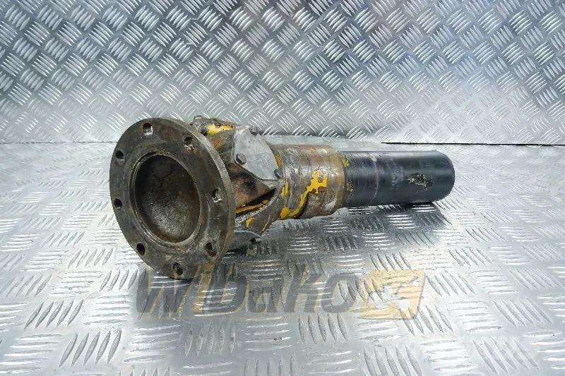 Moxy MT30 Nápravy