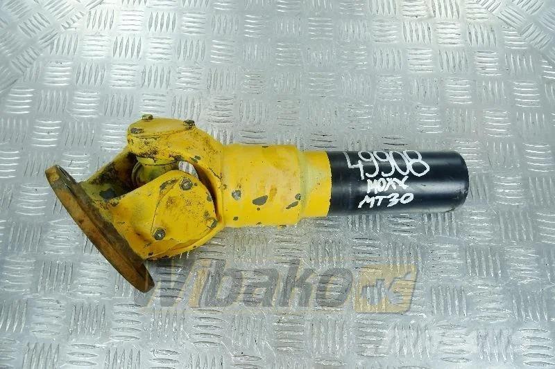 Moxy MT30 Nápravy