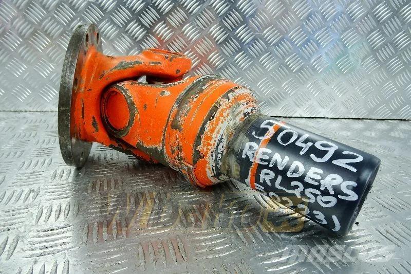 Renders RL250 Nápravy