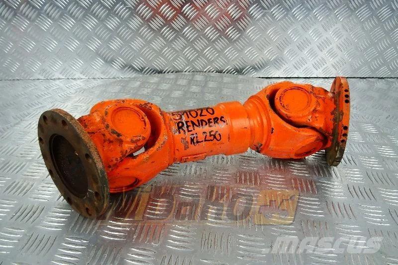 Renders RL250 Nápravy