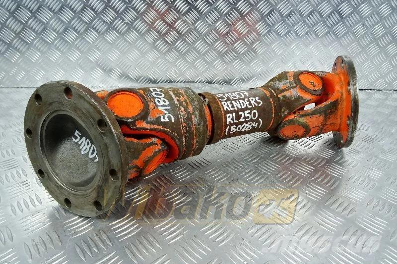 Renders RL250 Nápravy
