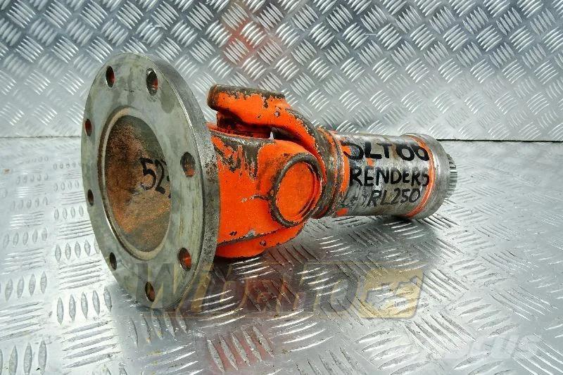 Renders RL250 Nápravy