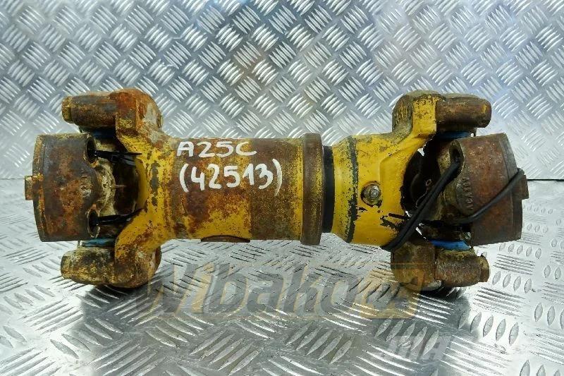 Volvo A25C Nápravy