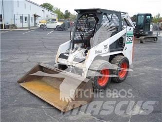 Bobcat 751 Smykem řízené nakladače