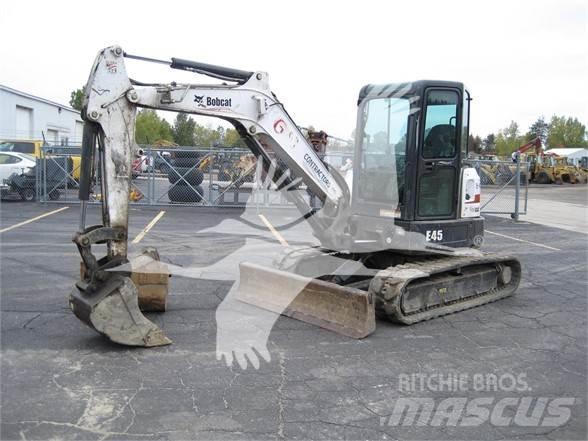 Bobcat E45 Mini rýpadla < 7t