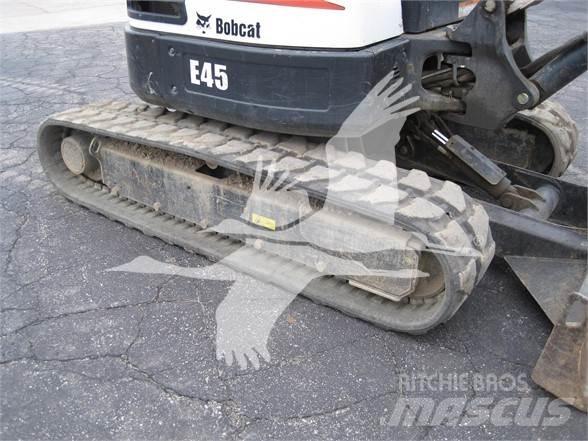 Bobcat E45 Mini rýpadla < 7t