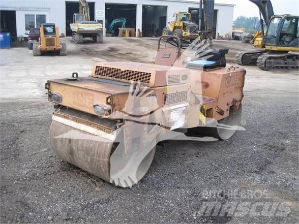 CASE W252 Tahačové válce