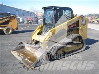 CAT 279D3 Smykem řízené nakladače