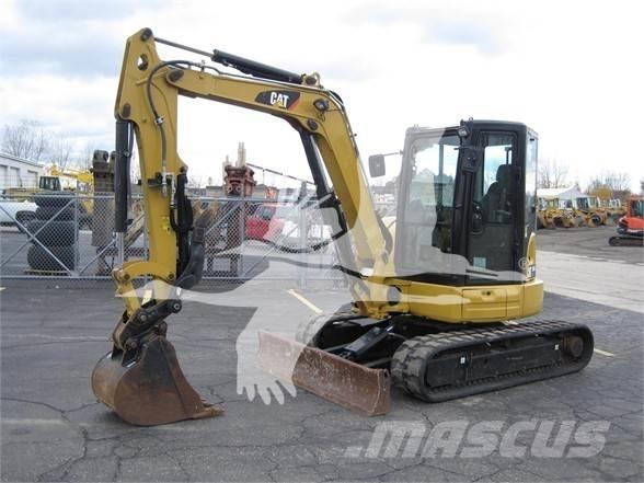 CAT 305E2 CR Mini rýpadla < 7t