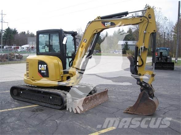 CAT 305E2 CR Mini rýpadla < 7t