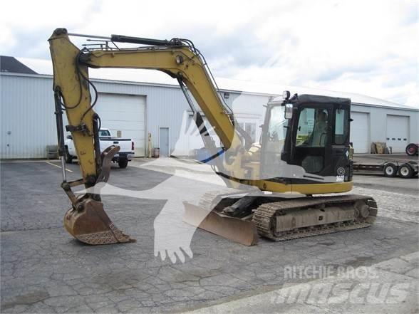 CAT 308D CR Pásová rýpadla