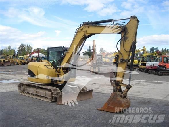 CAT 308D CR Pásová rýpadla