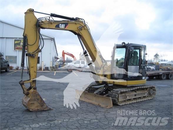 CAT 308D CR Pásová rýpadla