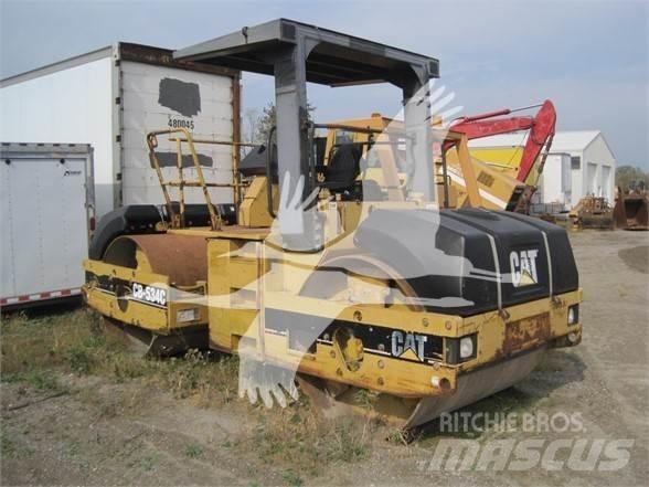 CAT CB-534C Tahačové válce