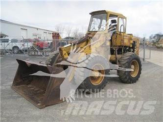 Hough H60 Kolové nakladače