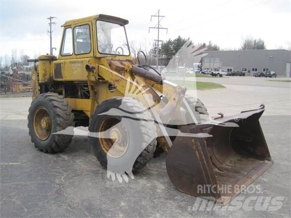 Hough H60 Kolové nakladače