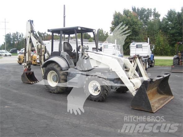 Terex TX760 Rýpadlo-nakladače