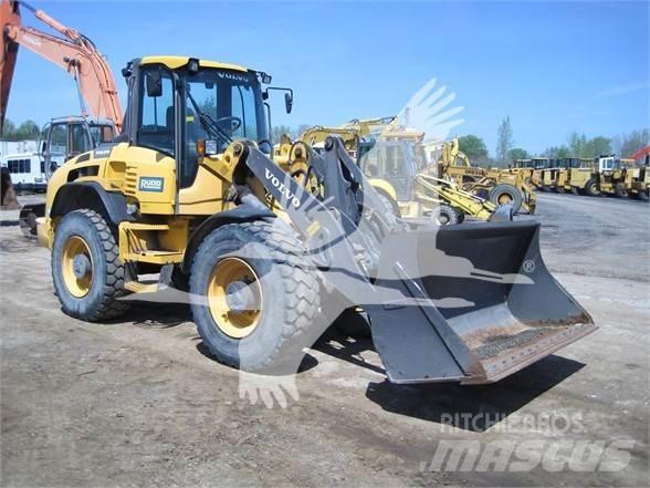 Volvo L50G Kolové nakladače