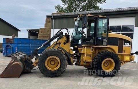CAT 924 G Kolové nakladače