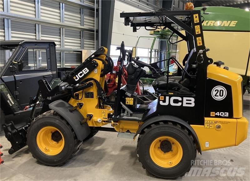 JCB 403 Mininakladače