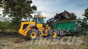 JCB 427 Kolové nakladače