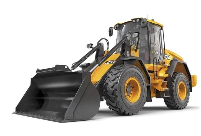 JCB 427 Kolové nakladače