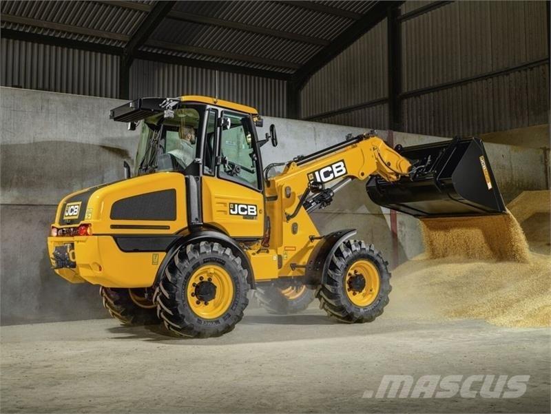 JCB TM180 Kolové nakladače