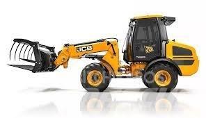 JCB TM220 Kolové nakladače
