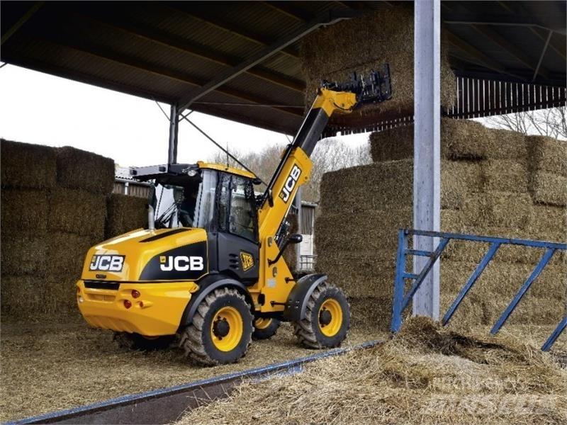 JCB TM220 Kolové nakladače