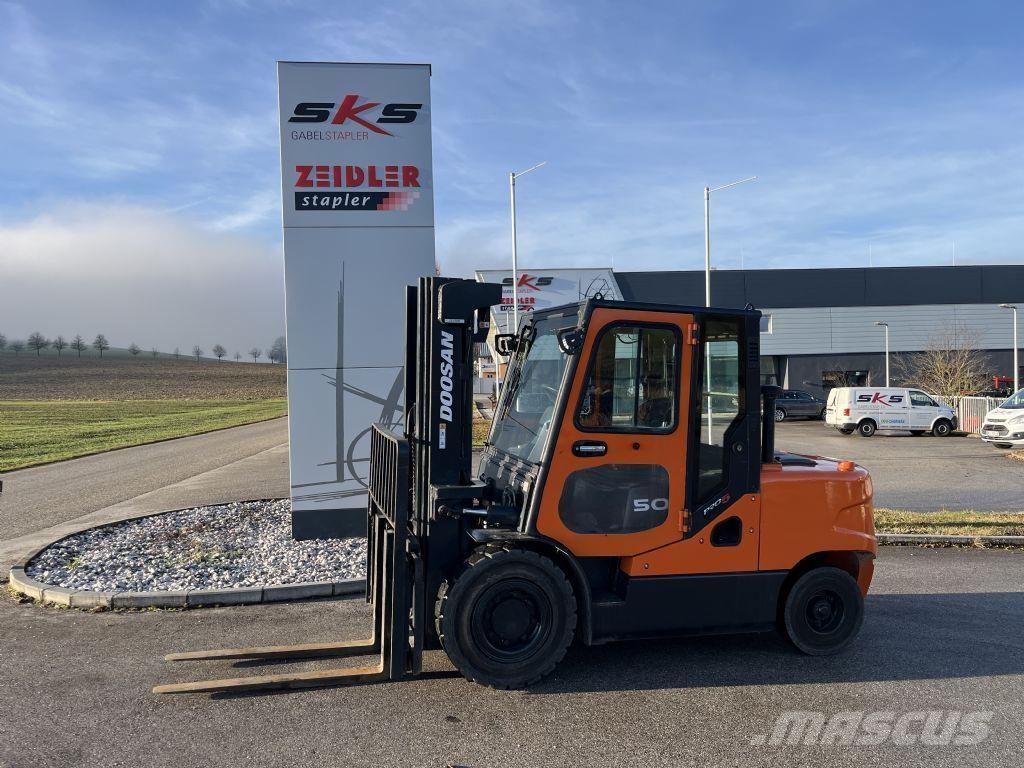 Doosan D50C-5 Dieselové vozíky