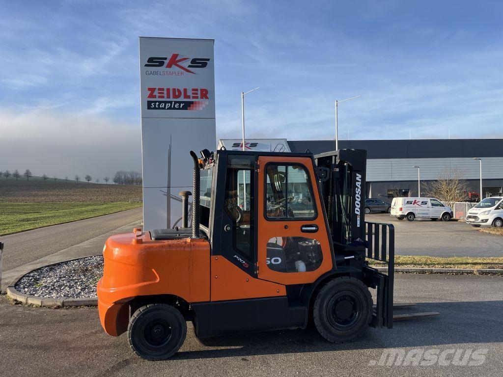 Doosan D50C-5 Dieselové vozíky