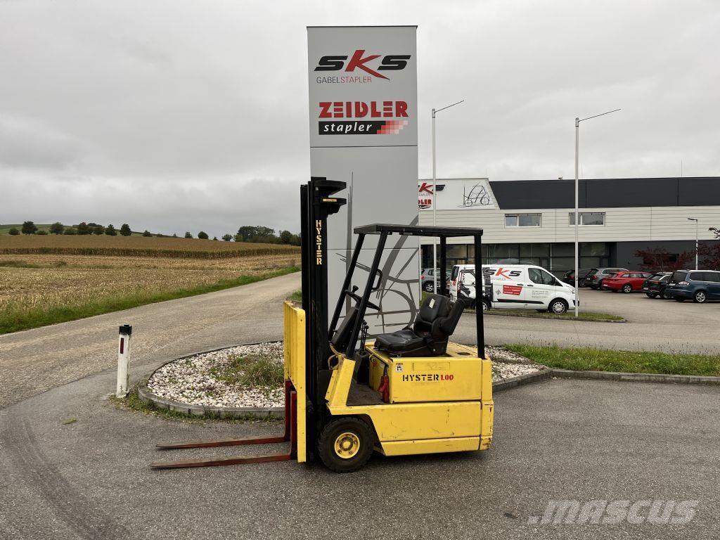 Hyster A1.00XL Akumulátorové vozíky