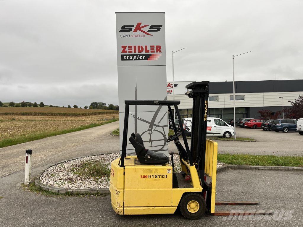Hyster A1.00XL Akumulátorové vozíky