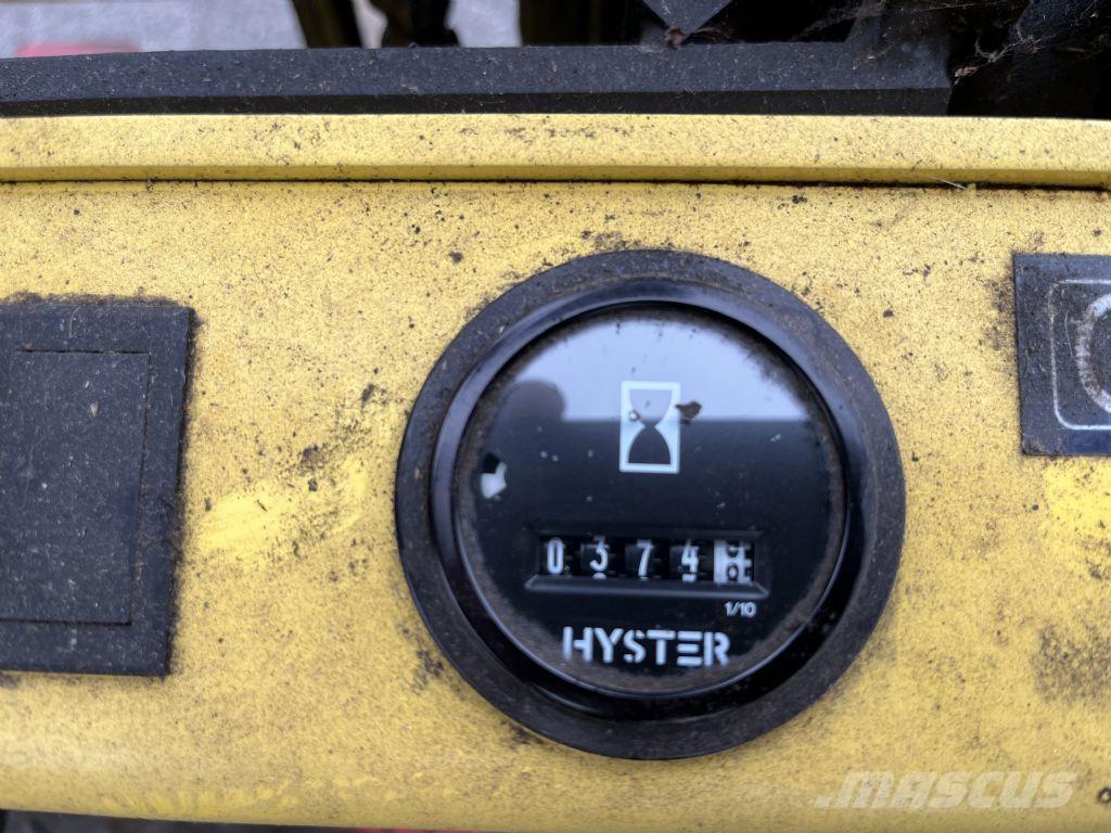 Hyster A1.00XL Akumulátorové vozíky