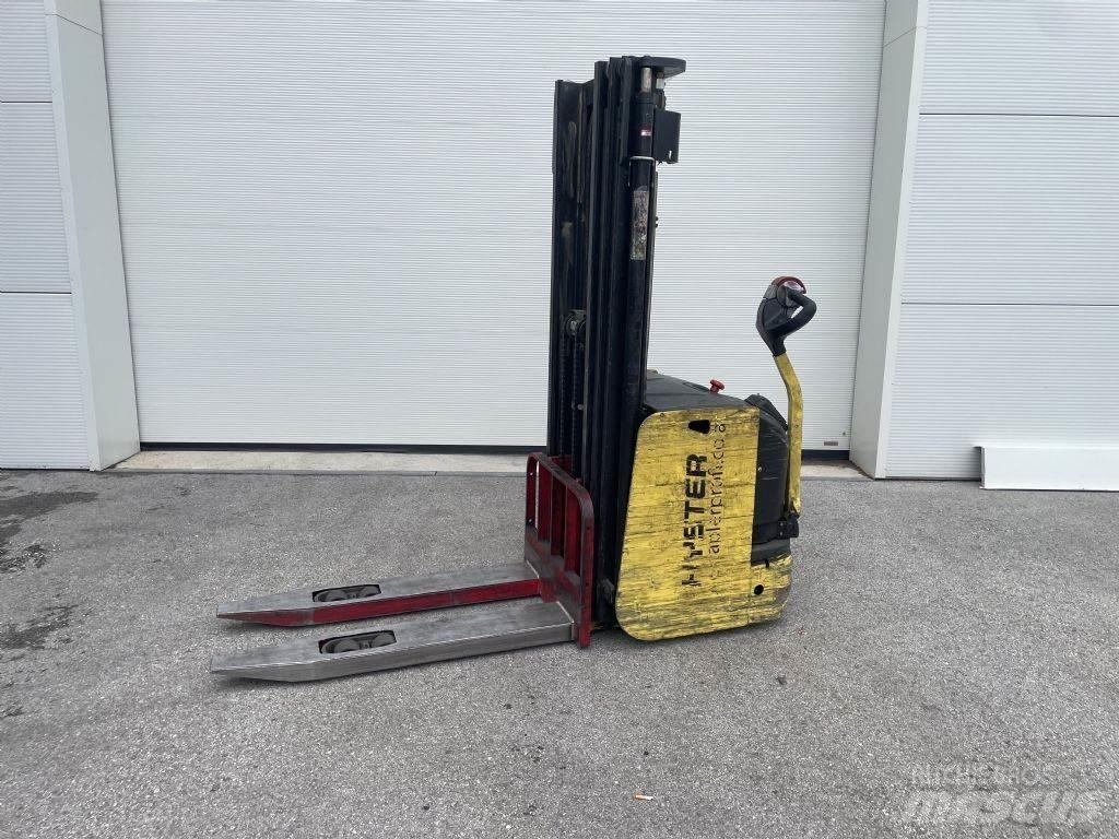 Hyster S1.6AC Ručně vedené vysokozdvižné vozíky
