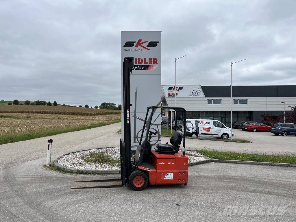 Linde E12Z-02 Akumulátorové vozíky
